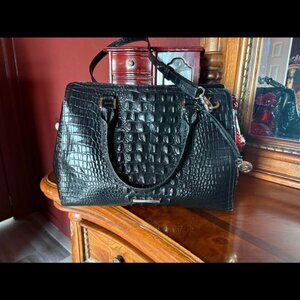 Brahmin Black Shoulder Bag